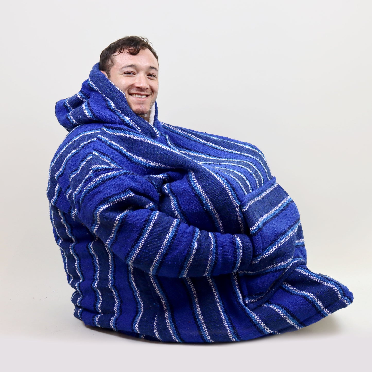 Canguro rey con negro y blanco