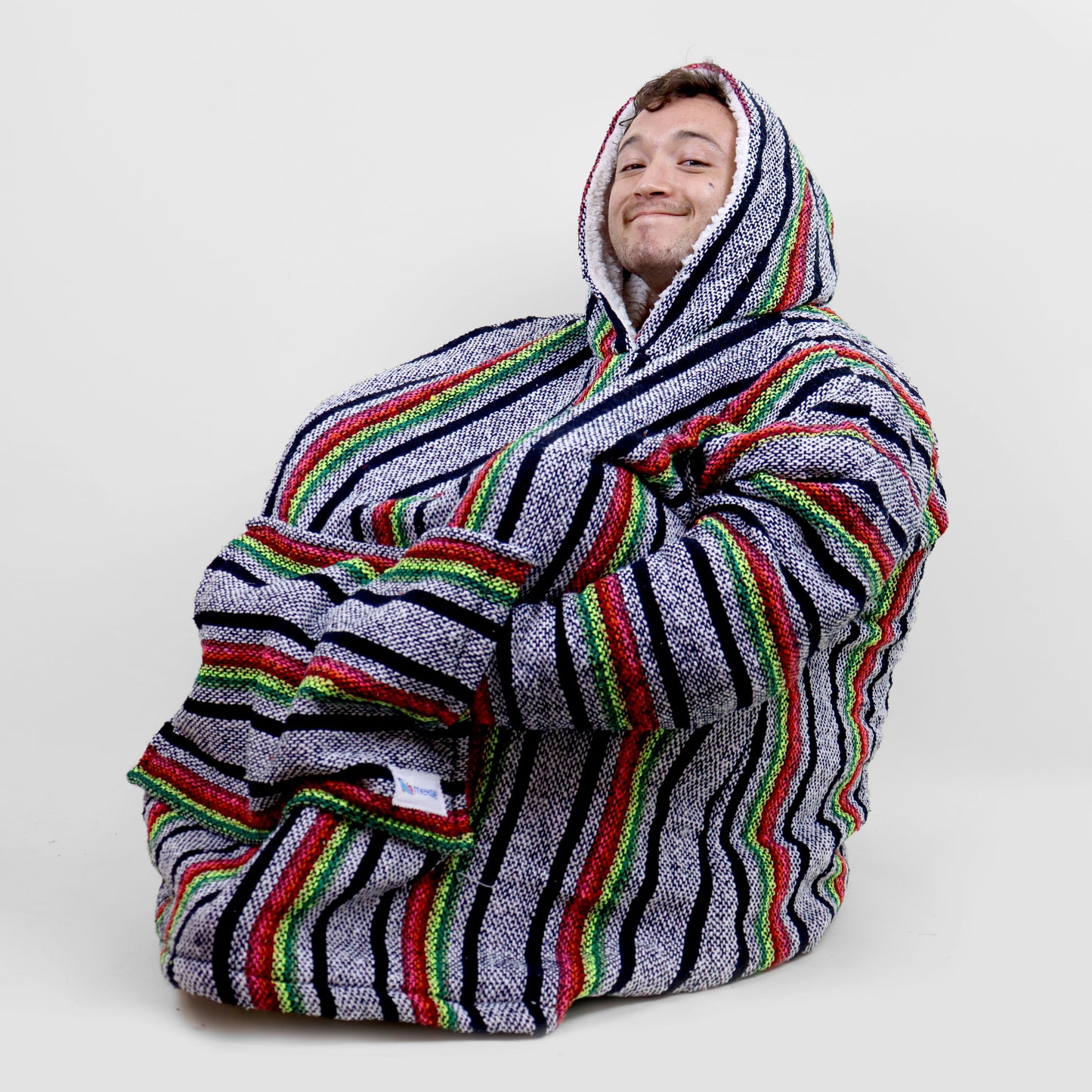 Canguro marino con blanco y verde